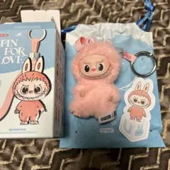 ポップマート ラブブ イニシャル