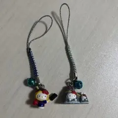 未開封品】ご当地キティ 長野限定 E7系 ストラップ - メルカリ