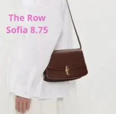 美品！THE ROW Sofia8.75ショルダーバッグ バーボンのサムネイル
