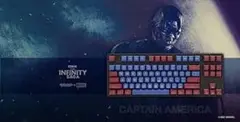 CAPTAIN AMERICA MT3 DROP 自作キーボード