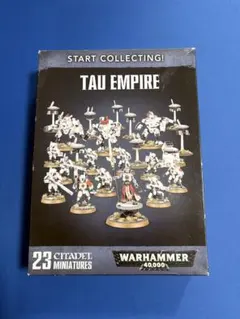 Warhammer 40,000 タウエンパイア スタートコレクティング　未組立のサムネイル