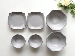 CENTURY プレート　ボウル　６点セット