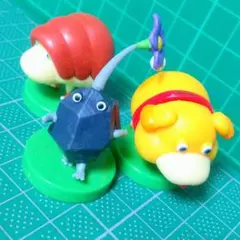 ピクミン　チョコエッグ　まとめ売り　3種セット