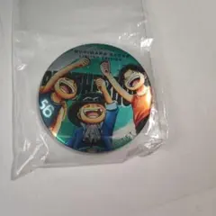 ONE PIECE 輩缶バッジ ルフィ サボ エース ３兄弟 ワンピース