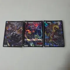 ドキドキ強いデッキ 赤白サムライ シークレット3種 - メルカリ