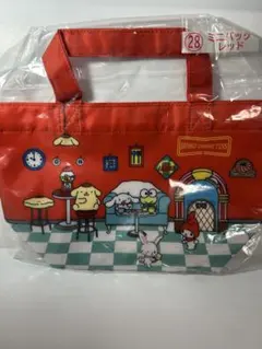 Sanrio ミニバッグ　レッド
