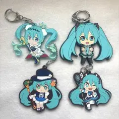 初音ミク　クロニクル　マジミラ　ラバーストラップ　ラバスト　セット