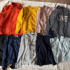 9点まとめ売り女の子160 ポンポネット通学ギャルZARAアウター