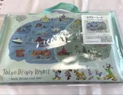【新品】ディズニーリゾート レジャーシート パークマップ