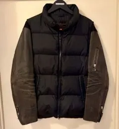 undercover アンダーカバー 袖レザーダウンジャケット Mサイズ メンズのサムネイル