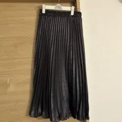 DHOLIC ロングプリーツスカート