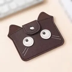 かわいいミニカードケース 薄型なのに大容量 小銭・カード収納OK