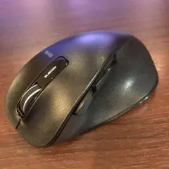 ELECOM EX-G 静音ワイヤレスマウス 握りの極み Lサイズ 5ボタン