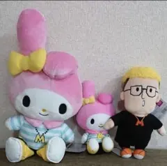 ハローメンディ　マイメロディ　3個セット　新品