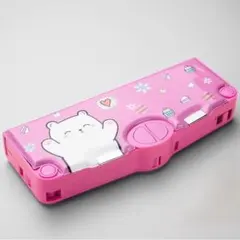 筆箱 ペンケース 小学生 多機能 入学祝 新学期 大容量 鉛筆削り プレゼント