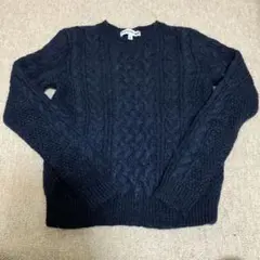UNIQLO×INES DE LA FRESSANGE ケーブルニット M