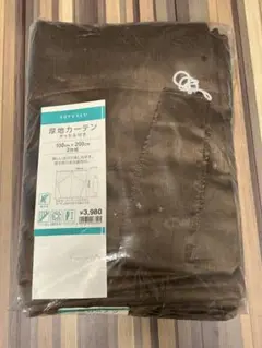TOPVALU 厚地カーテン 100cm x 200cm 2枚組