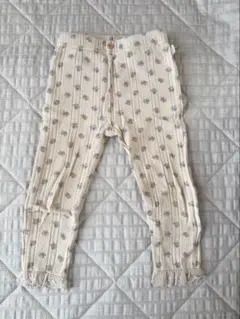 【tete a tete】小花柄レギンス　90