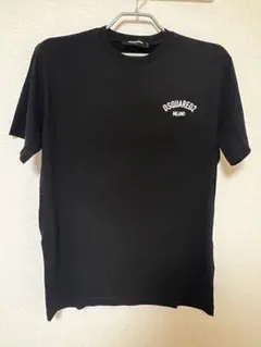 DSQUARED2 ブラック Tシャツ Lサイズ