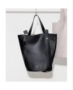 別注 カウレザー2WAYバケツショルダー フリークスストア 黒BEAUREのサムネイル