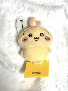 ちいかわ うさぎだらけくじ E賞 ぬいぐるみバッジ (フーッ…)