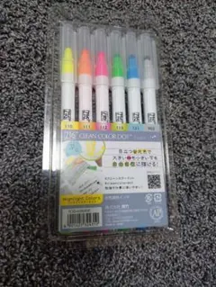 ZIG CLEAN COLOR DOT マーカー 5本セット - メルカリ