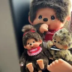 モンチッチ ぬいぐるみ 3体セット