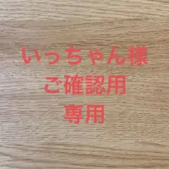 ☆いっちゃん様専用☆です