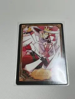 ハズビンホテル　ルシファー　トレカ　カード　ホロ　foil ハズビンホテル トレカ カード ルシファー hazbin hotel - メルカリ