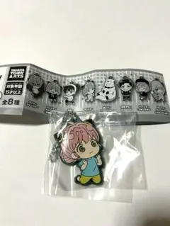 SPY×FAMILY ガチャラバーキーホルダー アーニャトレーニングver.