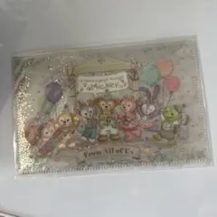 ダッフィーとフレンズ クリアファイル A5サイズ