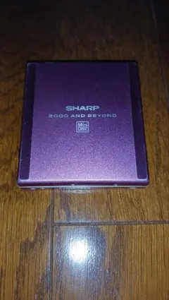 【美品動作品】SHARP ポータブルMDプレーヤー MD-ST531-P ピンク