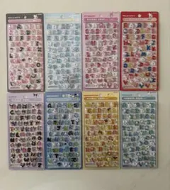 サンリオボンボンドロップシールぷくキラシール平成はっぴーふぉハッピーフォン29点