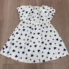 【バックのリボンが可愛い❣️】apres les coursワンピース120