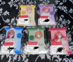 映画五等分の花嫁アクリルスタンドコンプリートセット