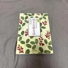 体系古典文法 読解をたいせつにする 九訂版 数研出版