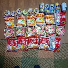 さらに！お値下げ★お酒&焼鳥の缶詰、ラーメン、お餅セットです！