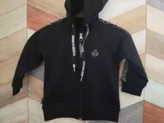 ヒスミニ　ジャージ風パーカー　80