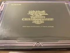 遊戯王 WCS2026 来場記念カード 青眼の究極竜 融合　封筒