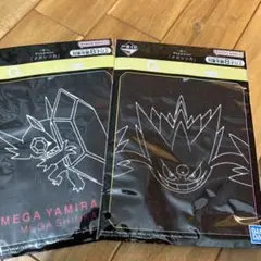 一番くじ Pokémon メガシンカ　Ｇ賞 タオル　2枚セット