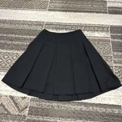 LOWRYSFARM ミニスカート 黒