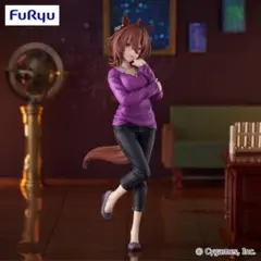 ウマ娘 プリティーダービー アグネスタキオン フィギュア（私服) プライズ
