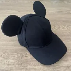 ミッキー キャップ☆耳付き☆東京ディズニーリゾート 公式 帽子