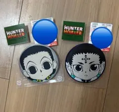 【HUNTER×HUNTER】マチ J-WORLD ミニゲーム 景品 缶バッジ HUNTER×HUNTER J-WORLD ミニゲーム 缶バッジ フランクリン - メルカリ