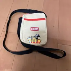 CHUMS マクドナルド コラボ バッグ