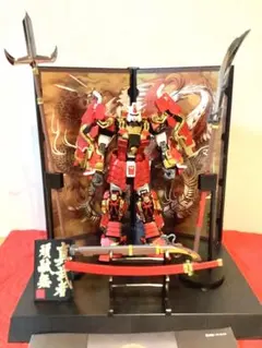 MG 1/100スケール【真武者頑駄無 戦国の陣】組立完成品 美品