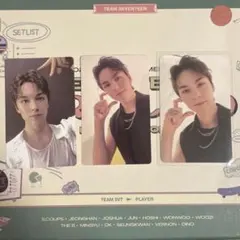SPILL THA FEELS バーノン shopee weverse GB