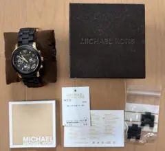 MICHAEL KORS 腕時計 クォーツ ブラック MK9193 ステンレス - メルカリ