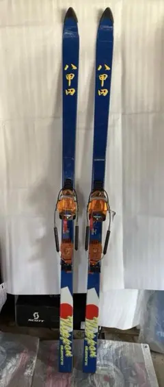 メンテ済 108cm 靴21cm BLUEMORIS B×B 子供用スキーセット メンテ済 108cm 靴21cm BLUEMORIS B×B 子供用スキーセット