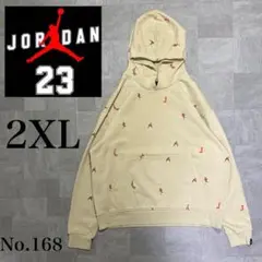 送料無料！ JORDAN 大人気 総柄 スウェット パーカー プルオーバー